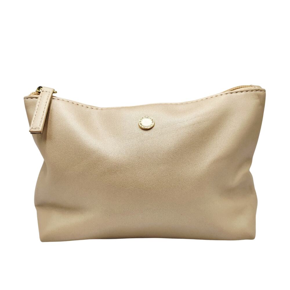 Bvlgari Parfums Gold Cosmetic Pouch for Emirates Airlines First & Business Class